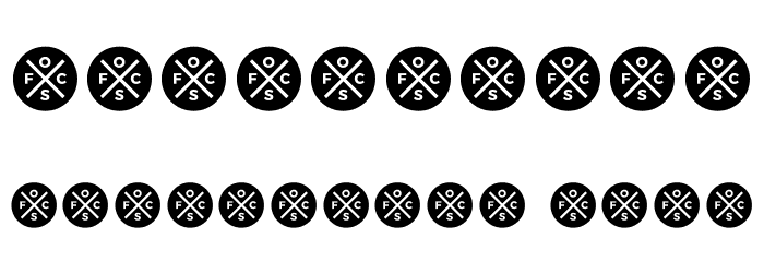 Simple Dry Brush Italic Font OTHER CHARS
