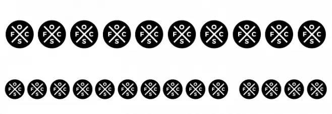 Simple Dry Brush Font OTHER CHARS