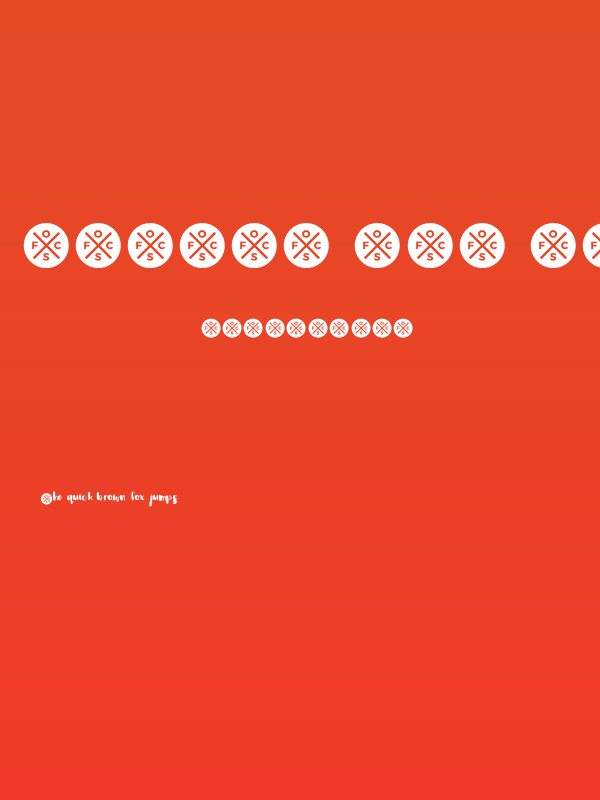 Simple Dry Brush Poster