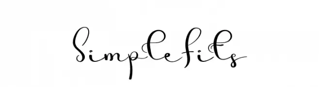 Simple Fits  नि: शुल्क फ़ॉन्ट्स डाउनलोड
