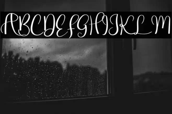 Simple Fits Font examples