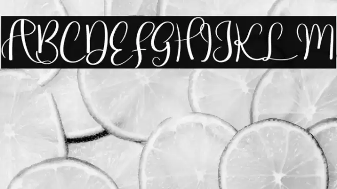 Simple Fits Font examples