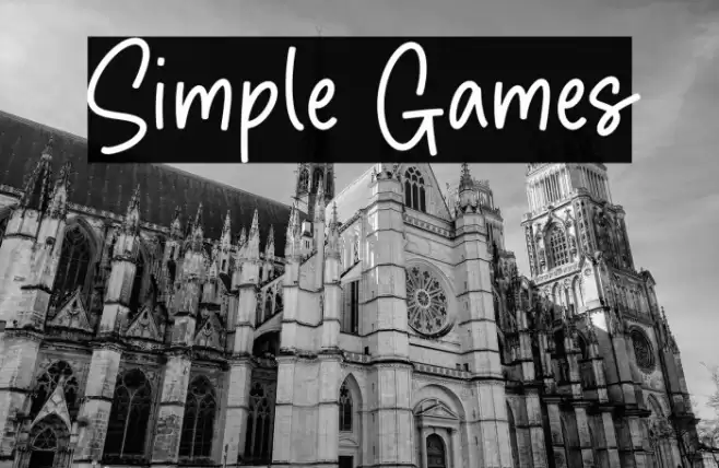 Simple Games Polices examples