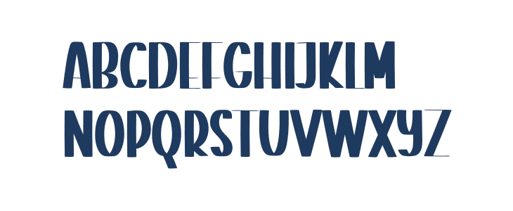 Simple Garden Lowercase