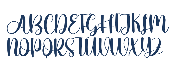 Simple Halloween Uppercase