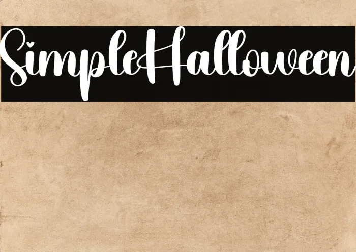 Simple Halloween Example 1