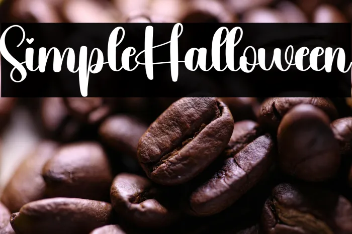 Simple Halloween Example 2