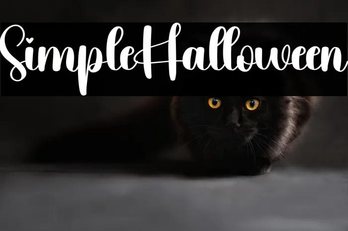 Simple Halloween Example 3