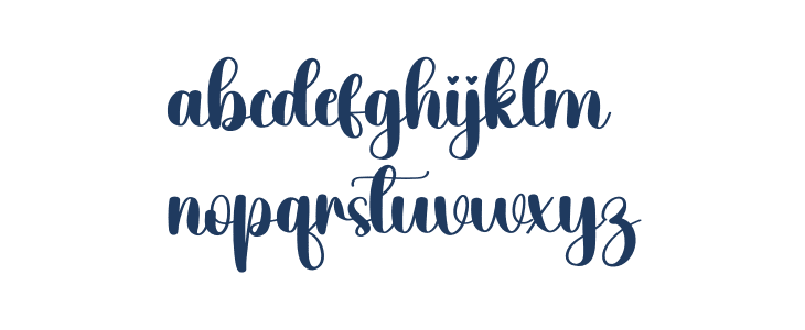 Simple Halloween Lowercase