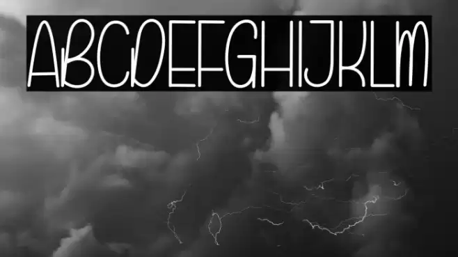 Simple Handwriting フォント examples