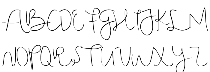 Simple Harmonydemo Font OTHER CHARS