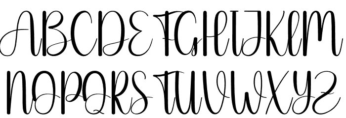Simple Home Font Litere mari