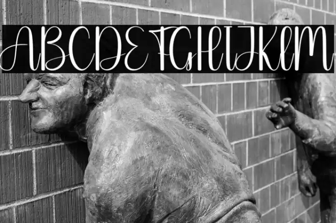 Simple Home خط examples