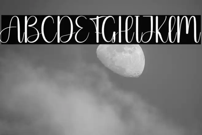 Simple Home خط examples