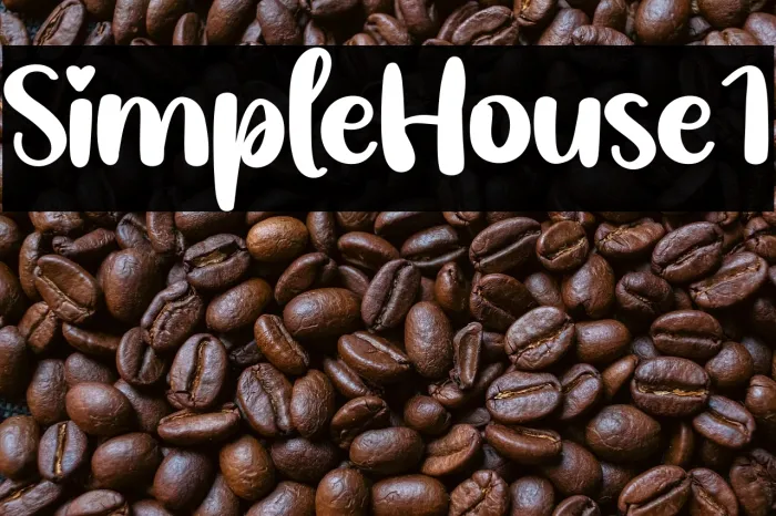 Simple House1 Example 1