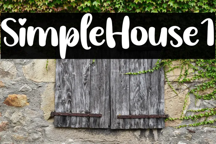 Simple House1 Example 3