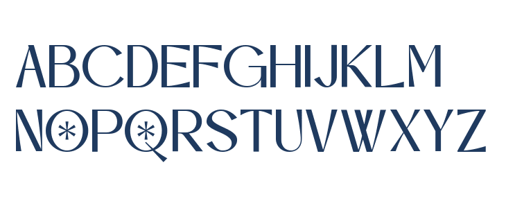 Simple Kindness DEMO Regular Uppercase