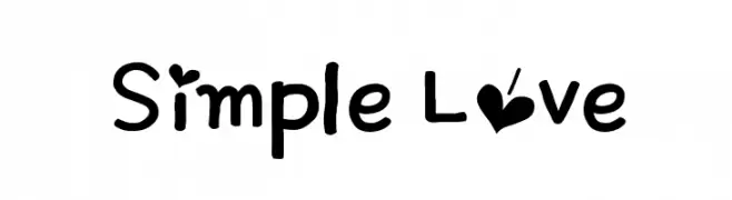 Simple Love  baixar fontes gratis