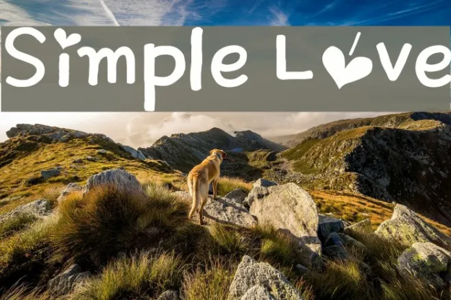 Simple Love Example 3