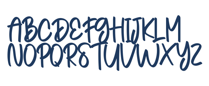 Simple Melody Uppercase