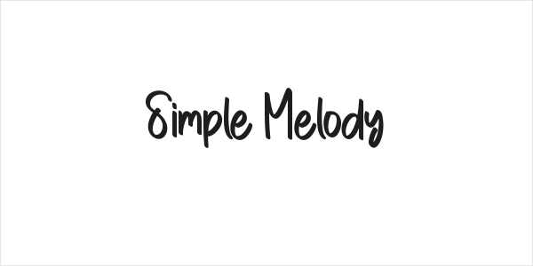 Simple Melody Logo