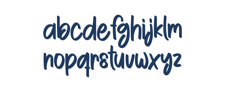 Simple Melody Lowercase