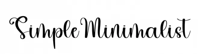 Simple Minimalist  Free Fonts Download