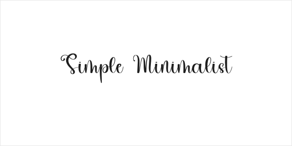 Simple Minimalist Logo