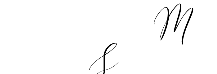 Simple Monologue DEMO Regular Font OTHER CHARS