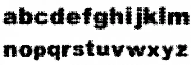 Simple Myopia Caratteri MINUSCOLO