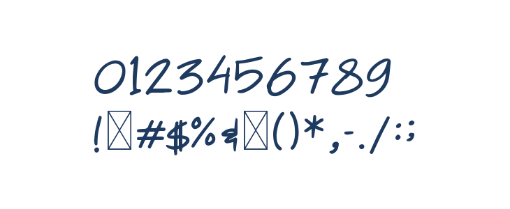 Simple Note Other Characters