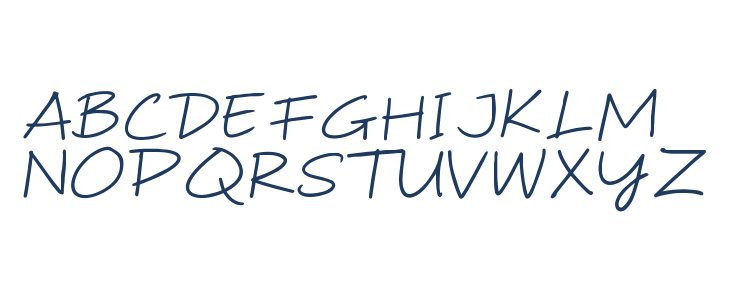 Simple Note Uppercase