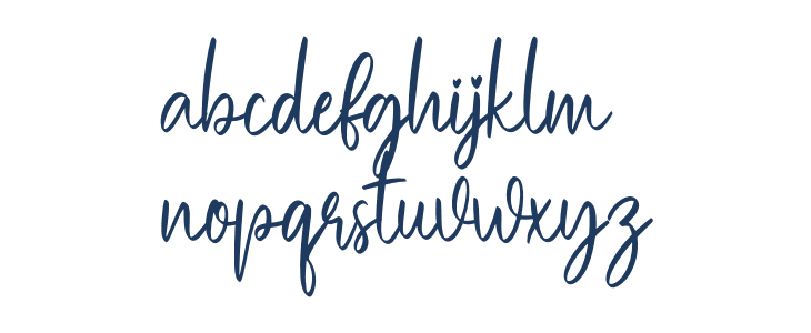 Simple Photography Lowercase