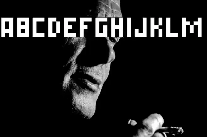 Simple Pixel Regular Font examples