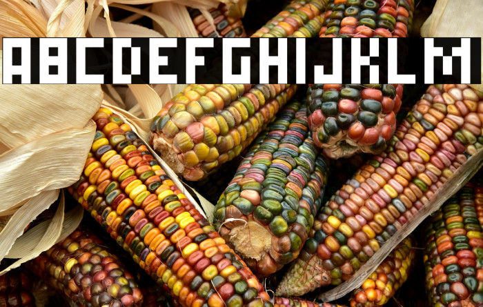 Simple Pixel Regular Example 3