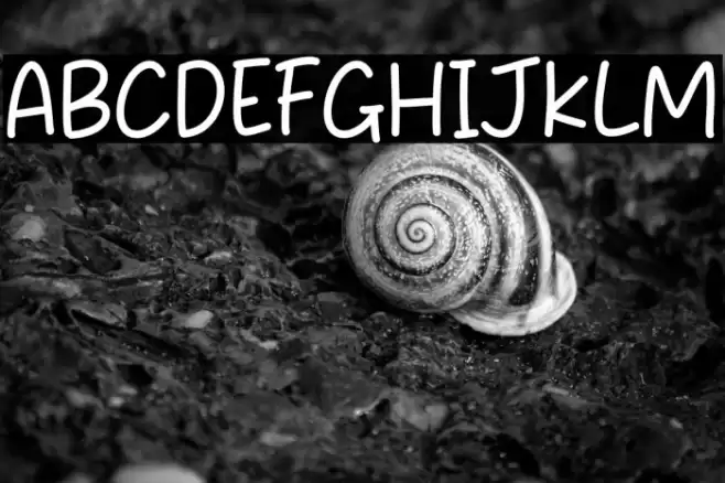 Simple Plan Font examples