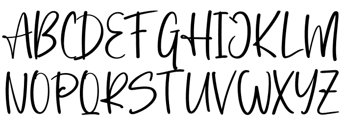 Simple Planner Font LOWERCASE