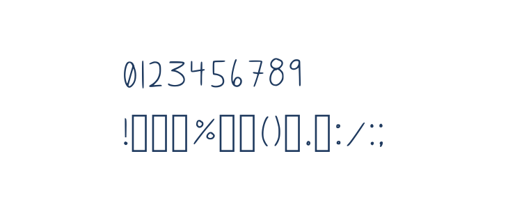 Simple Regular Other Characters