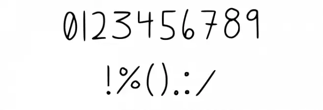 Simple Regular Шрифта ДРУГИЕ символов