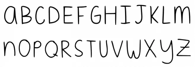 Simple Regular Шрифта ВЕРХНИЙ