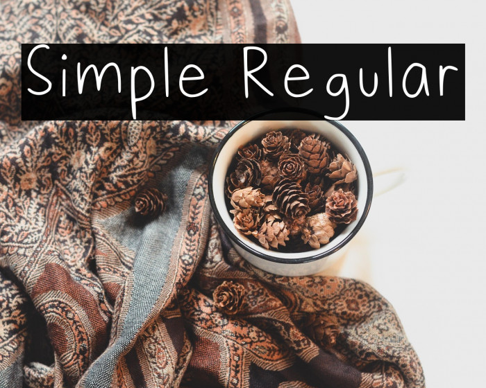 Simple Regular Example 2