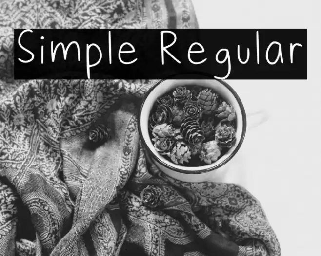 Simple Regular Fuentes examples