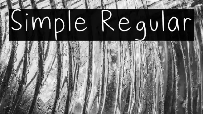 Simple Regular Fuentes examples