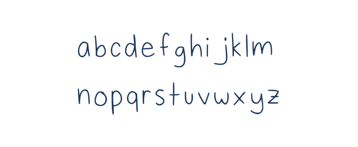 Simple Regular Lowercase