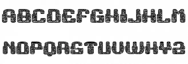 Simple Repairs Book Regular Font OTHER CHARS