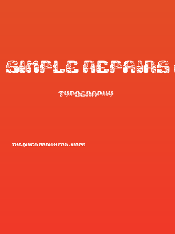 Simple Repairs Book Regular Poster