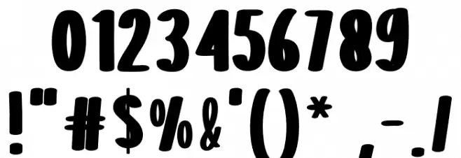 Simple Room خط محارف أخرى