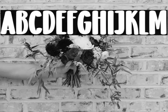 Simple Room خط examples