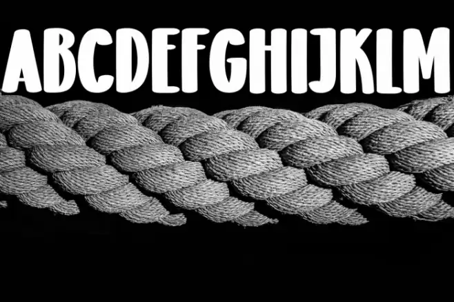 Simple Room خط examples