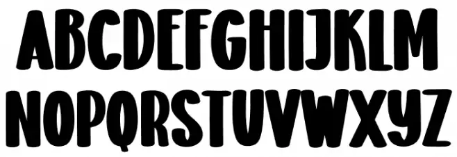 Simple Room خط أحرف صغيرة